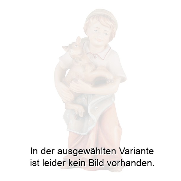 Mädchen mit Zicklein