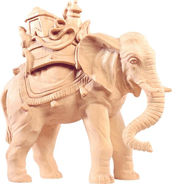 Elefant mit Gepäck T.K.