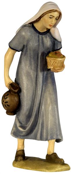 Hirtin mit Krug Hirtin mit Krug