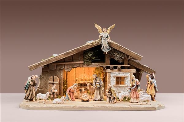 SI Set 15 Figuren + Stall Mühlbach SI Set 15 Figuren + Stall Mühlbach