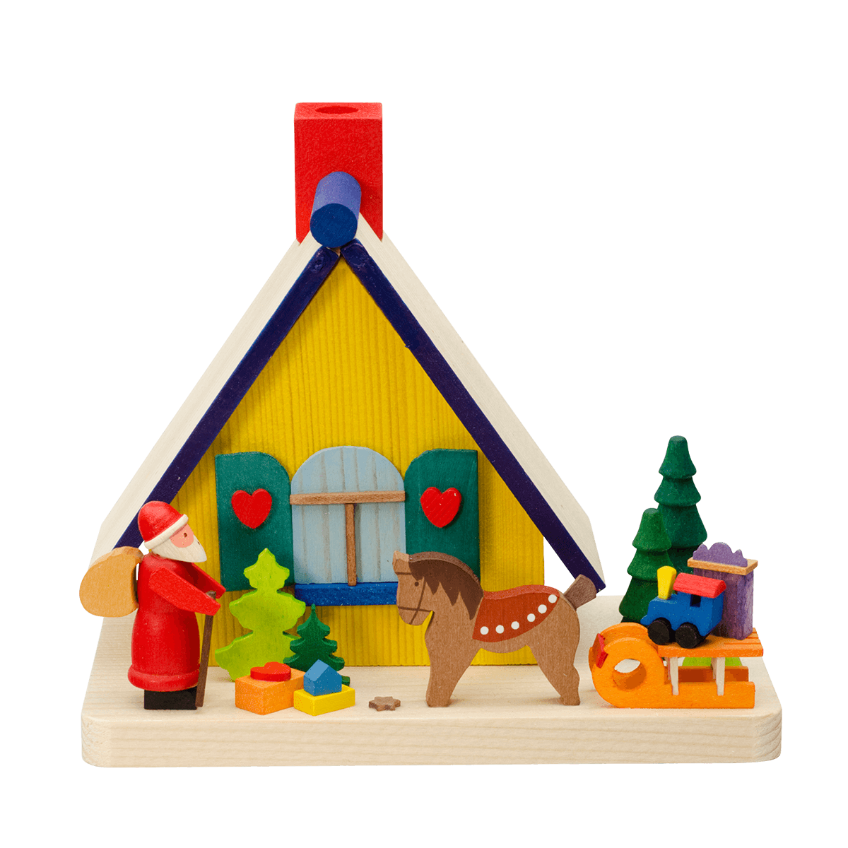 Rauchhaus Weihnachtsmann Rauchhaus Weihnachtsmann