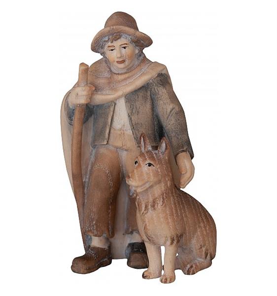 Hirtenjunge mit Hund Hirtenjunge mit Hund