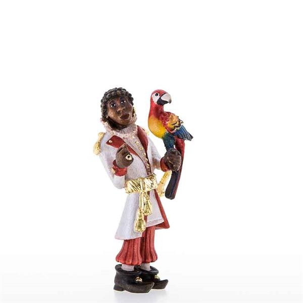 Page mit Papagai Page mit Papagai