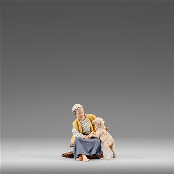 Kind mit Lamm Kind mit Lamm