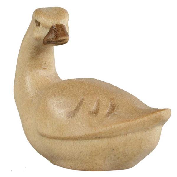 Gans rückschauend Gans rückschauend