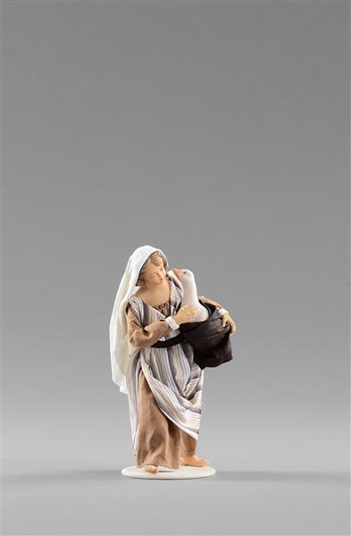 Mädchen mit Gans Hannah orient Mädchen mit Gans Hannah orient