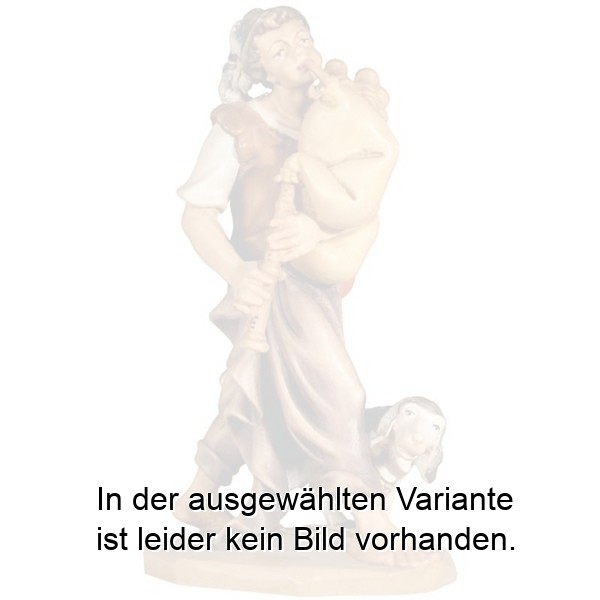 Hirt mit Hund Hirt mit Hund