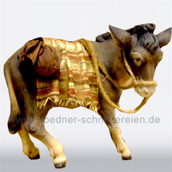 Esel stehend bepackt Esel stehend bepackt