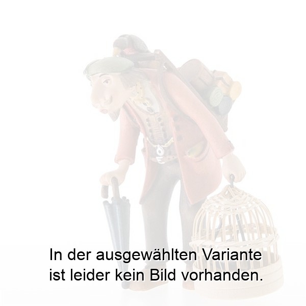 Krämer mit Vogelkäfig Krämer mit Vogelkäfig