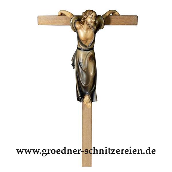 Schächer links mit Kreuz Passion