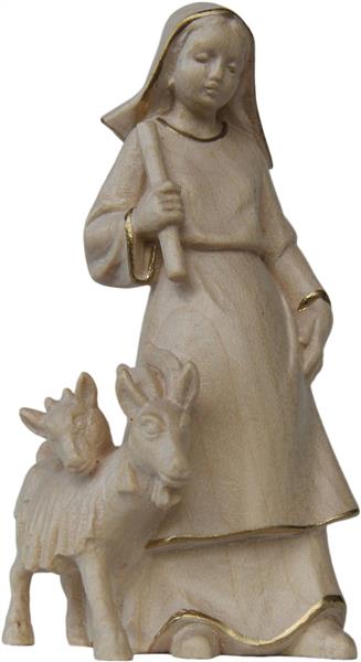 Hirtin mit Ziegen Hirtin mit Ziegen