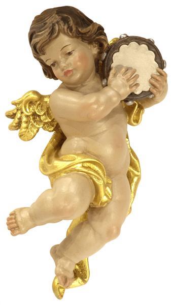 Putto mit Tamburin Putto mit Tamburin