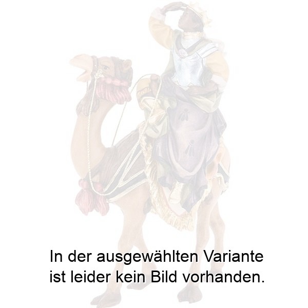 König Mohr reitend mit Kamel Nr. 24021 König Mohr reitend mit Kamel Nr. 24021