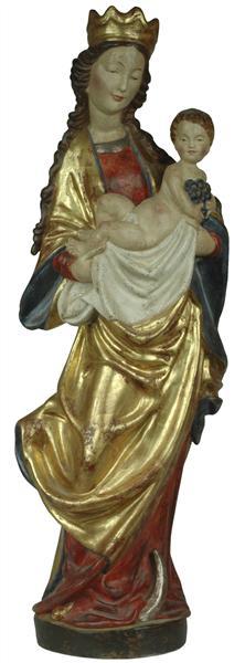 Peruzzi Madonna gotisch