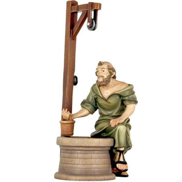 Hirte mit Brunnen
