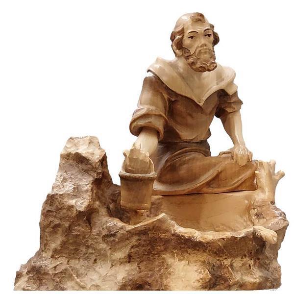 Hirt mit Teich Hirt mit Teich