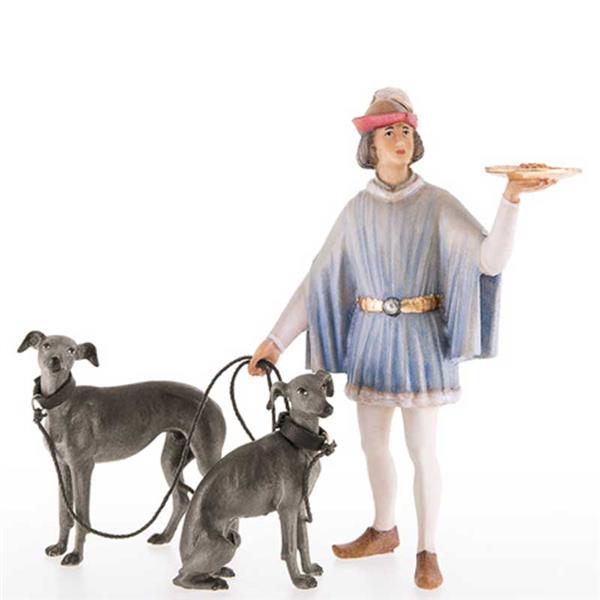 Page mit Weihrauch Page mit Weihrauch