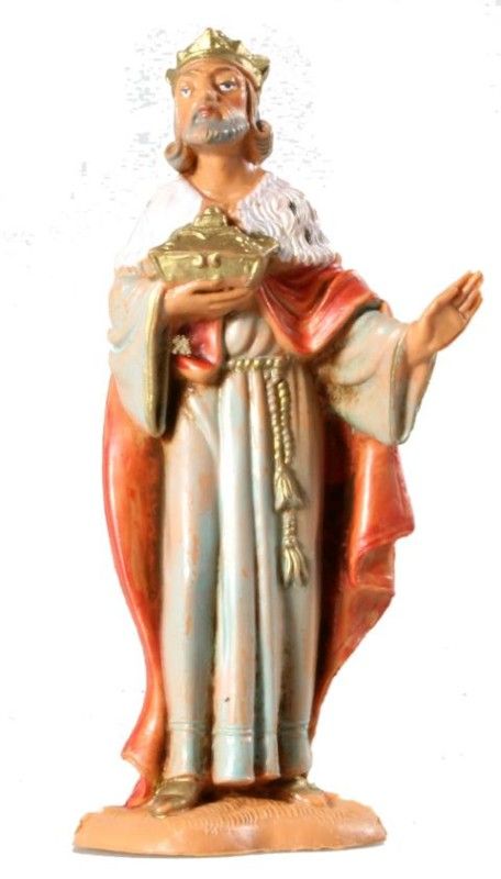 König stehend