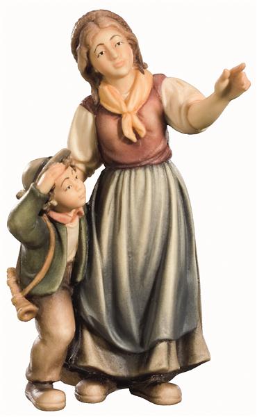 Frau mit Kind Frau mit Kind