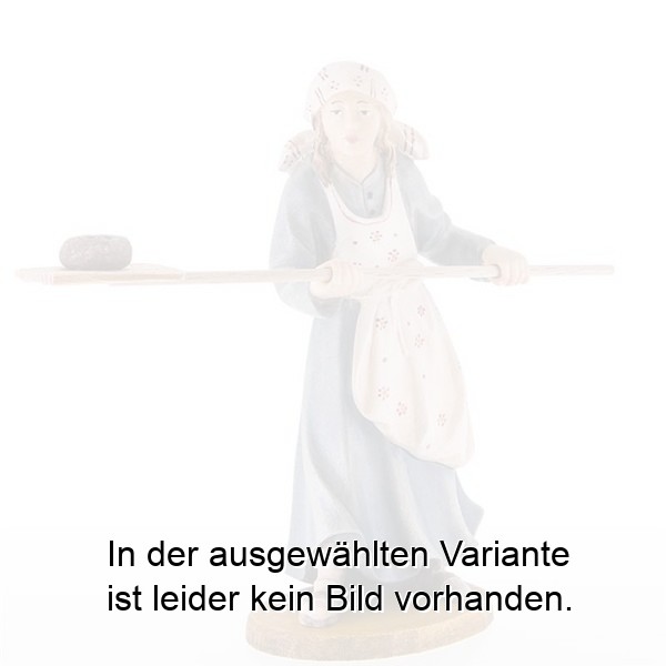 Bäuerin mit Brotschieber Bäuerin mit Brotschieber