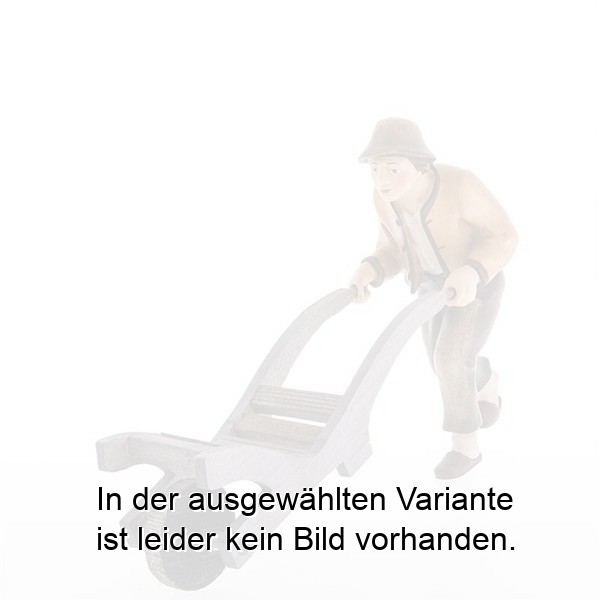 Bauer mit Sackkarre Bauer mit Sackkarre