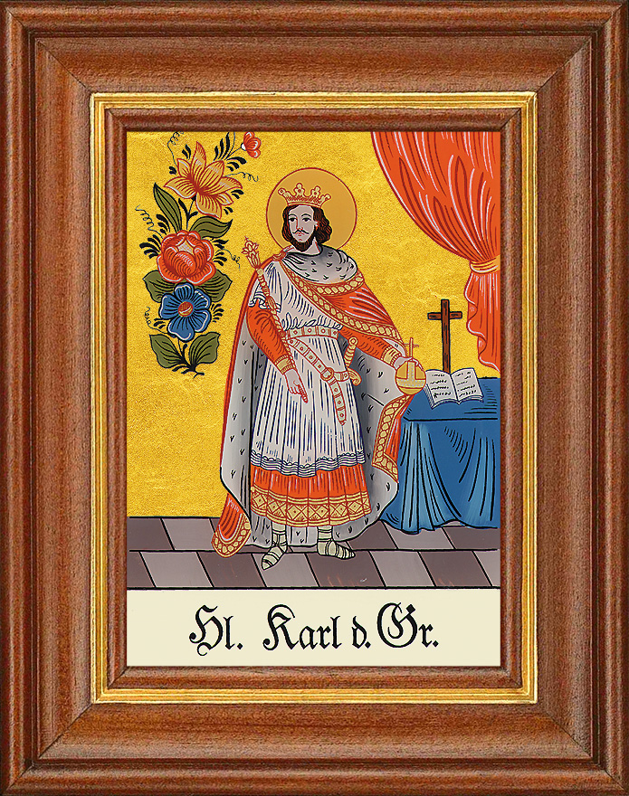 Hl. Karl der Große Hl. Karl der Große