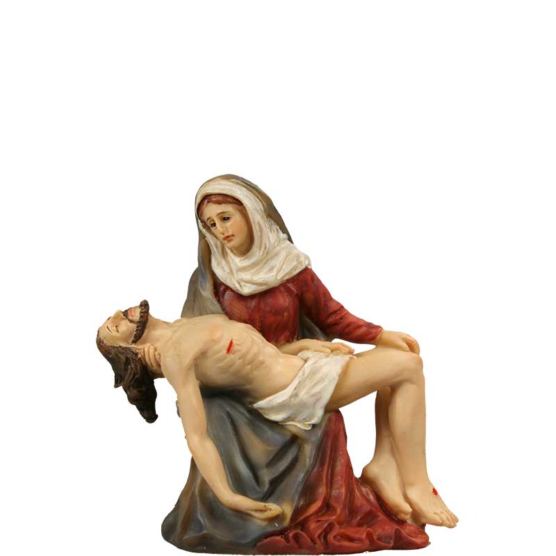 Passionsfiguren - Kreuzabnahme-Pieta