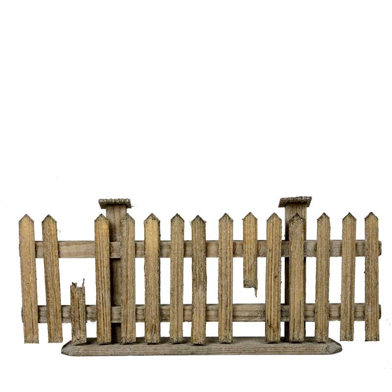 Gartenzaun defekt Gartenzaun defekt