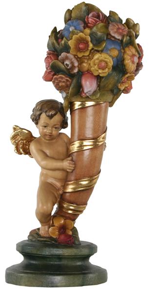 Füllhorn + Blumenstrauß Füllhorn + Blumenstrauß