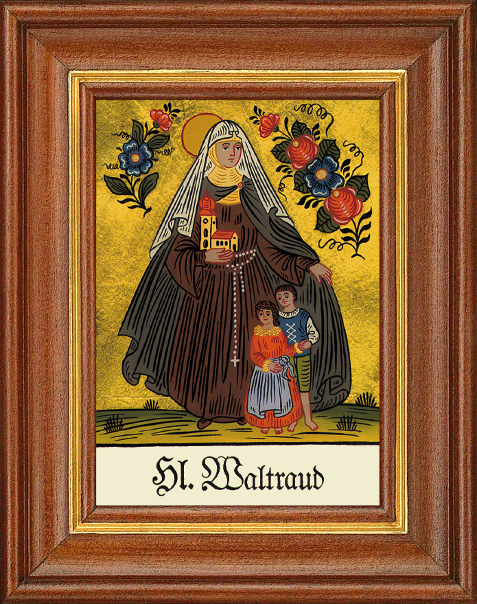 Hl. Waltraud Hl. Waltraud