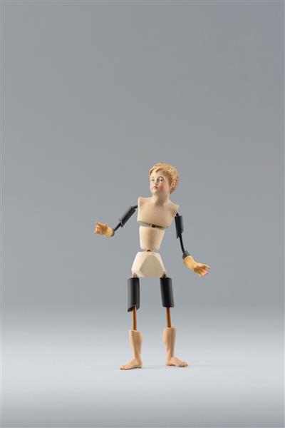 Hirtenbub blond unbekleidet Nr. 26B