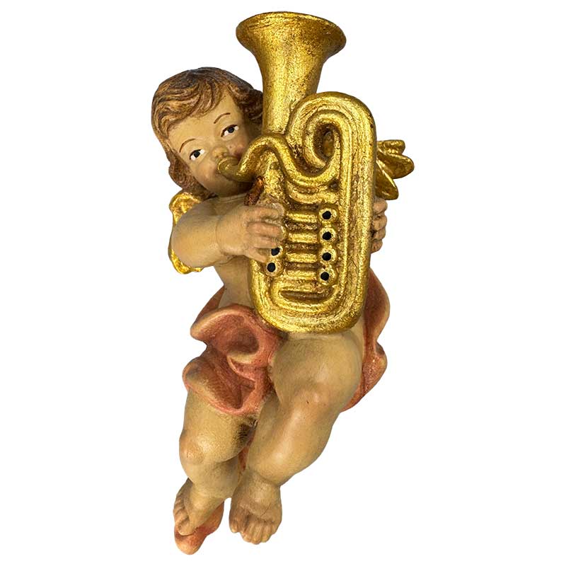 Putto mit Tuba