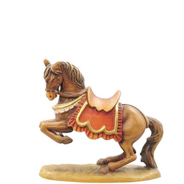 Pferd springend