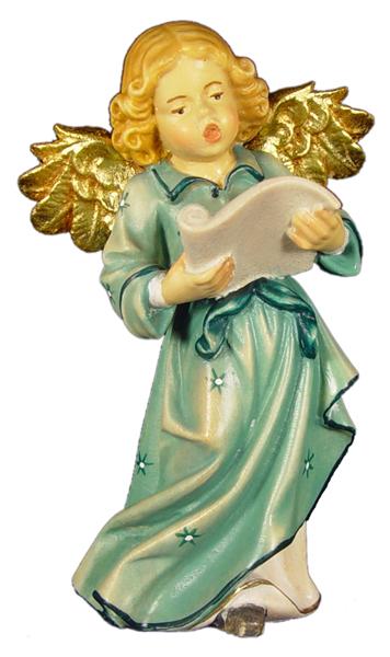 Standengel mit Notenblatt Standengel mit Notenblatt