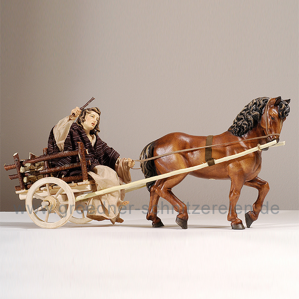 Hirte auf Fuhre orient. Hirte auf Fuhre orient.