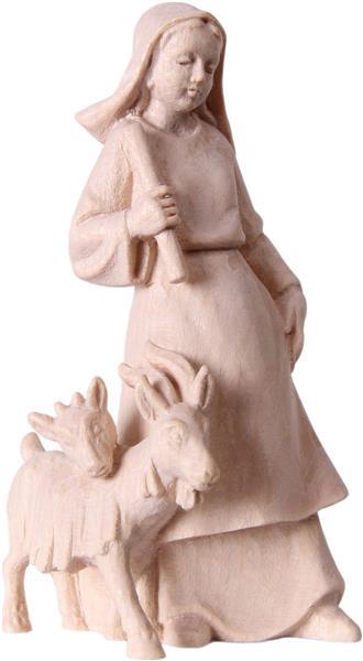 Hirtin mit Ziegen Hirtin mit Ziegen