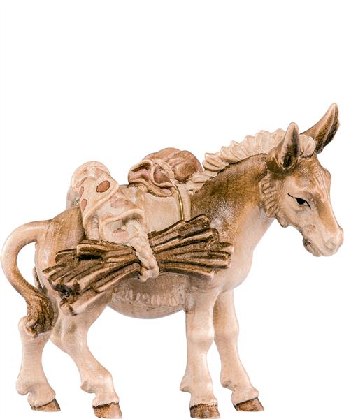 Esel mit Gepäck Esel mit Gepäck