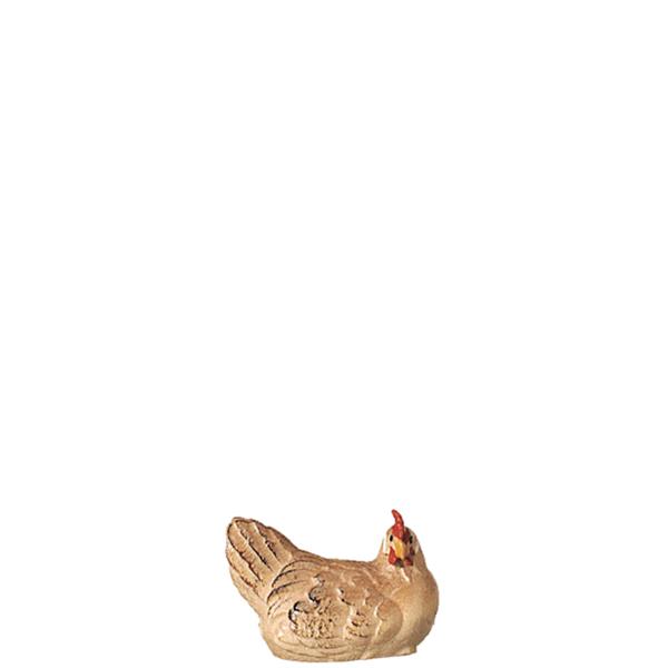 Henne brütend