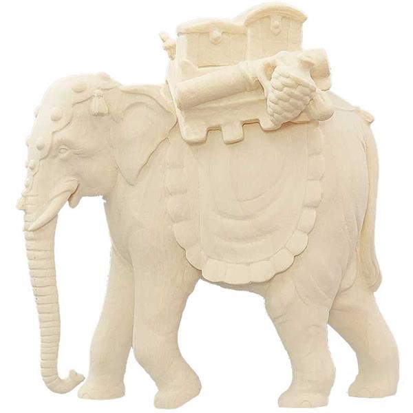 Elefant mit Gepäck Elefant mit Gepäck