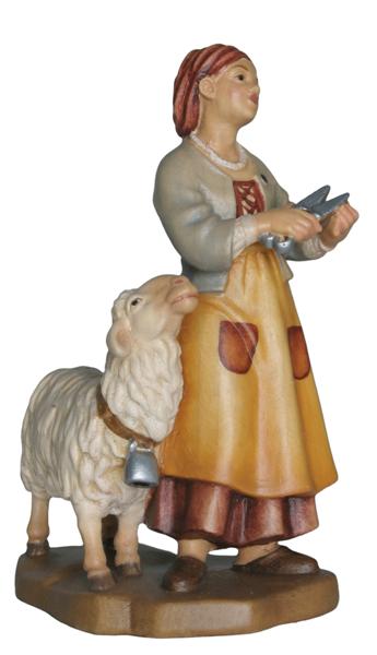 Mädel mit Schere