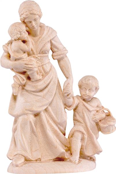 Hirtin mit Kinder Hirtin mit Kinder