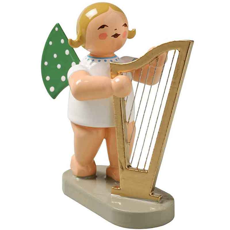 Engel mit Harfe groß