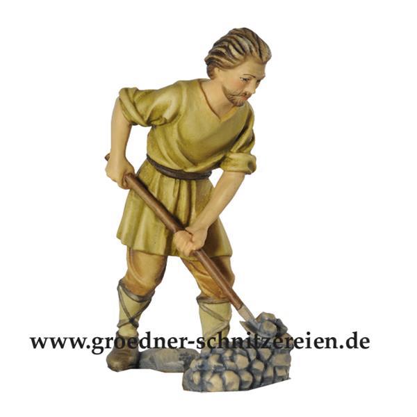 Bauer mit Schaufel - ohne Sockel