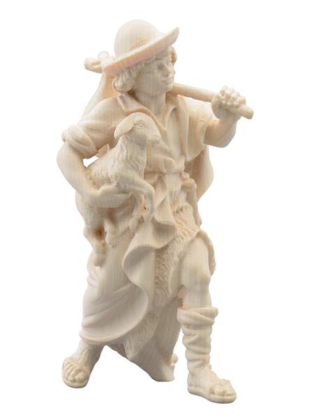 Junge mit Schaf Junge mit Schaf