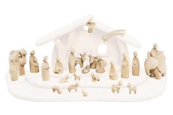 Fabelkrippe Set 25-teilig Fabelkrippe Set 25-teilig