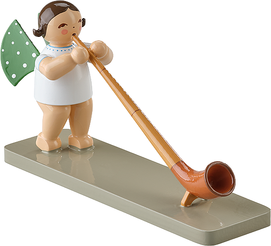 Engel mit Alphorn Engel mit Alphorn