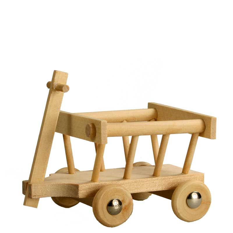 Leiterwagen aus Holz
