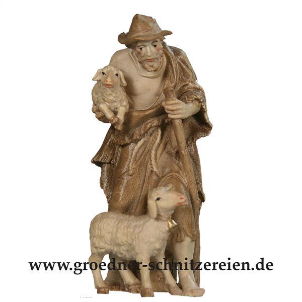 Hirt mit Schaf und Lamm Hirt mit Schaf und Lamm