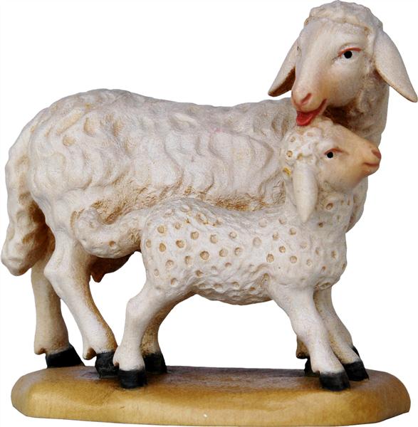 Schaf mit Lamm Schaf mit Lamm