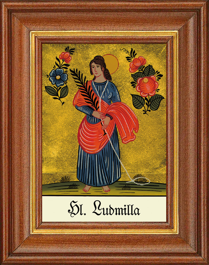 Hl. Ludmilla Hl. Ludmilla